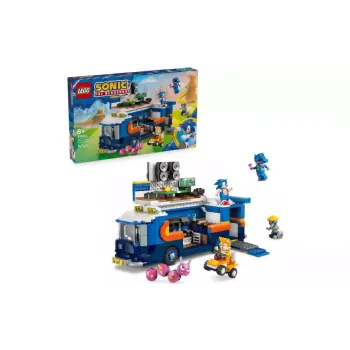 Konstruktőr LEGO Sonic the Hedgehog Team Sonic Command Truck (77006)