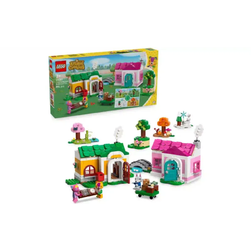 Constructor LEGO Animal Crossing Creative Houses Seasons of Fun (77057)