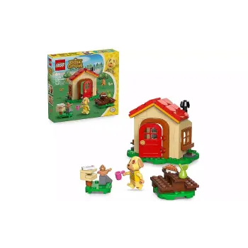Constructor LEGO Animal Crossing Goldie's Cosy House (77058)