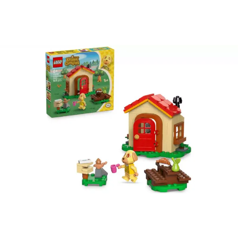 Конструктор LEGO Animal Crossing Goldie's Cosy House (77058)