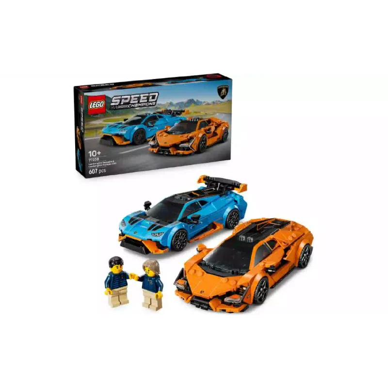 Konstruktor LEGO Speed Champions Lamborghini Revuelto & Huracán STO (77238)