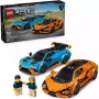 Konstruktőr LEGO Speed Champions Lamborghini Revuelto & Huracán STO (77238)