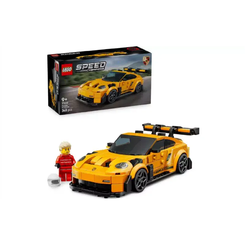 Κατασκευαστής LEGO Speed Champions Porsche 911 GT3 RS Super Car (77239)