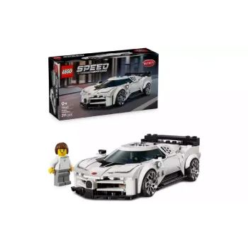 Konstruktőr LEGO Speed Champions Bugatti Centodieci Hyper Sports Car (77240)
