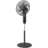 Подов вентилатор Philips Series 1001, Black (CX1520/01)
