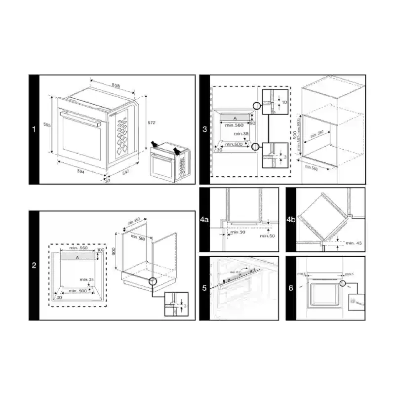 Φούρνος Beko, Black (BBIE17300B)