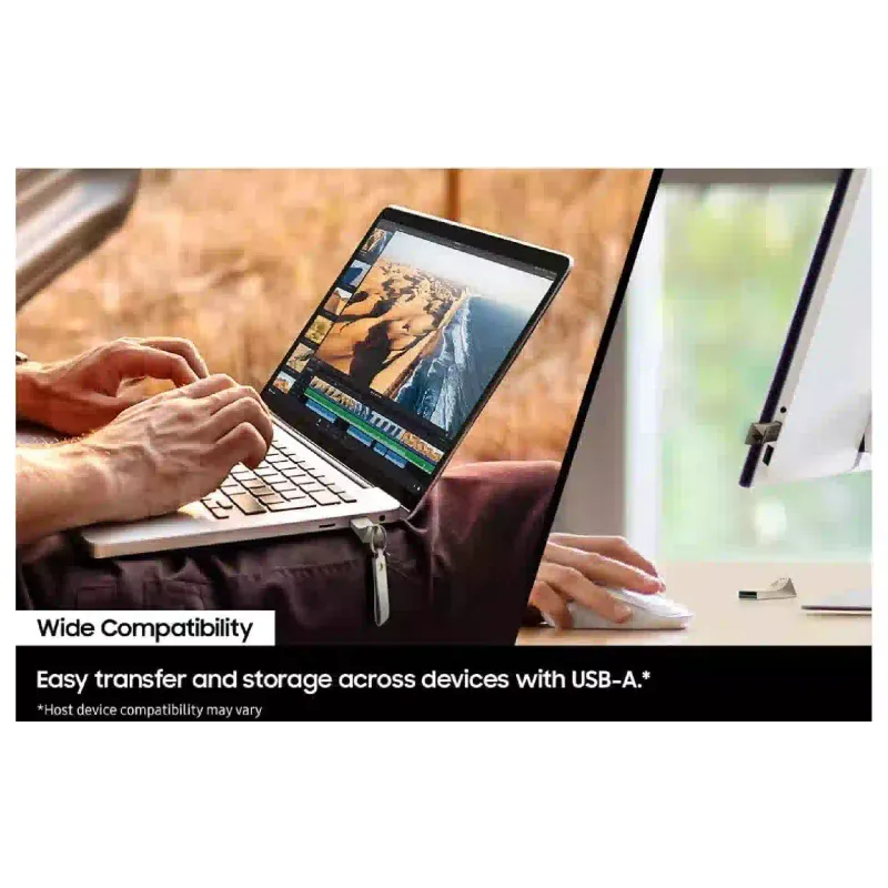 Накопичувач USB Samsung (MUF-512BE4/APC), Gray