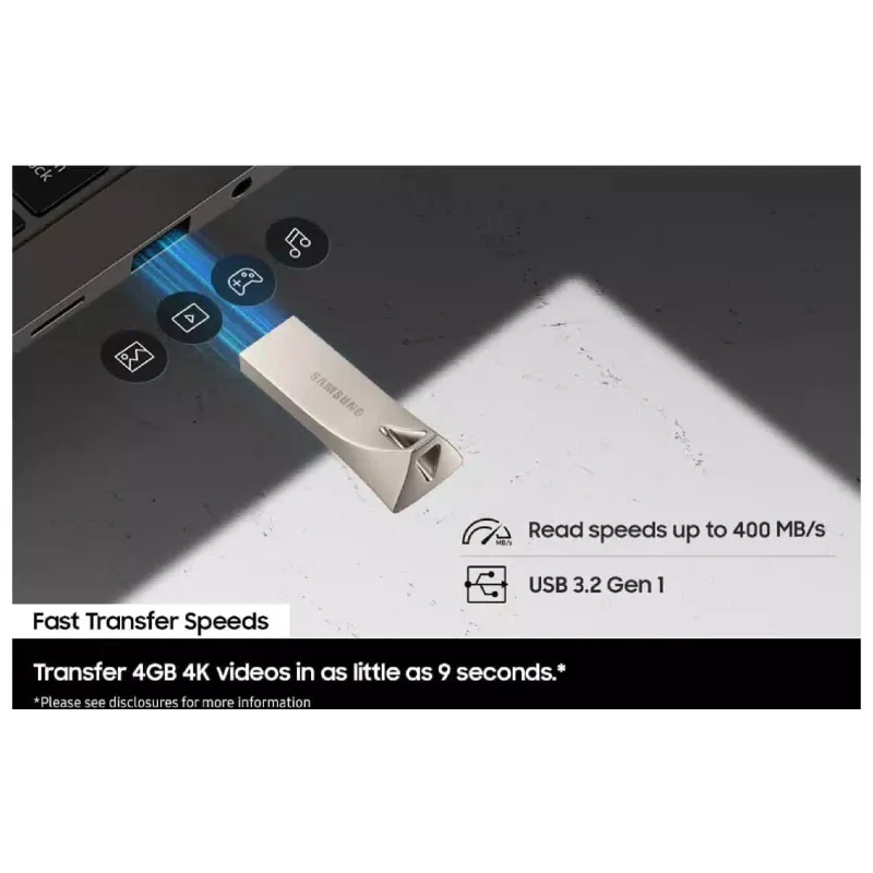 Накопичувач USB Samsung (MUF-512BE4/APC), Gray