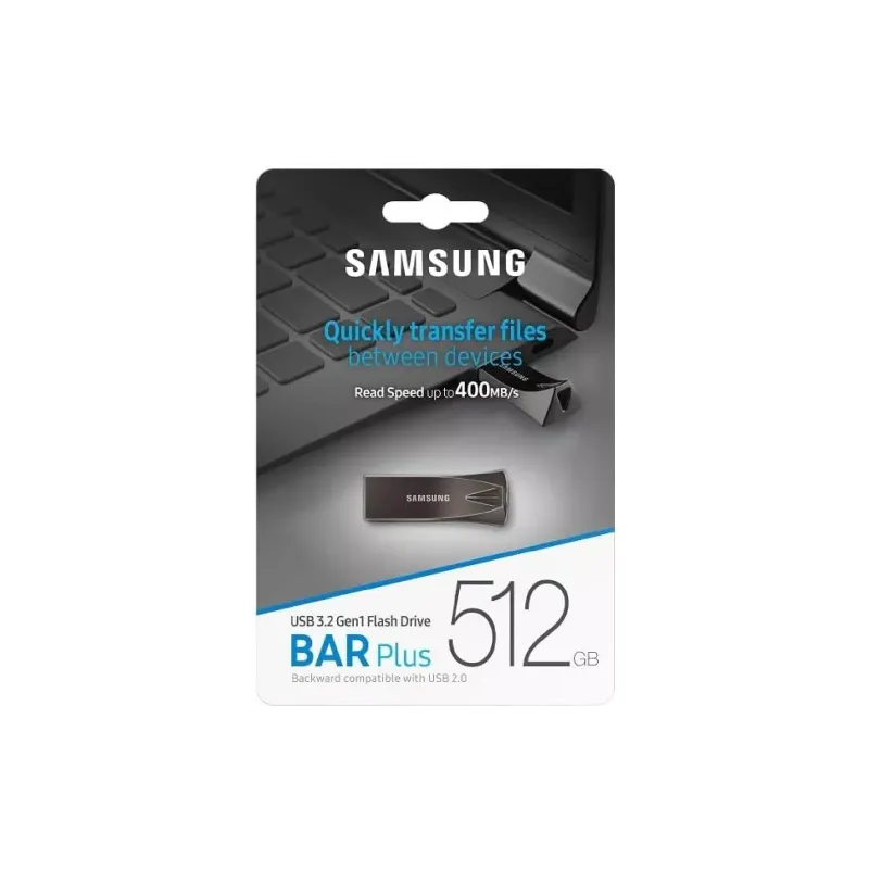 Накопичувач USB Samsung (MUF-512BE4/APC), Gray