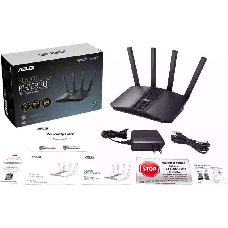 Рутер Asus RT-BE82U (90IG0990-M09B00)