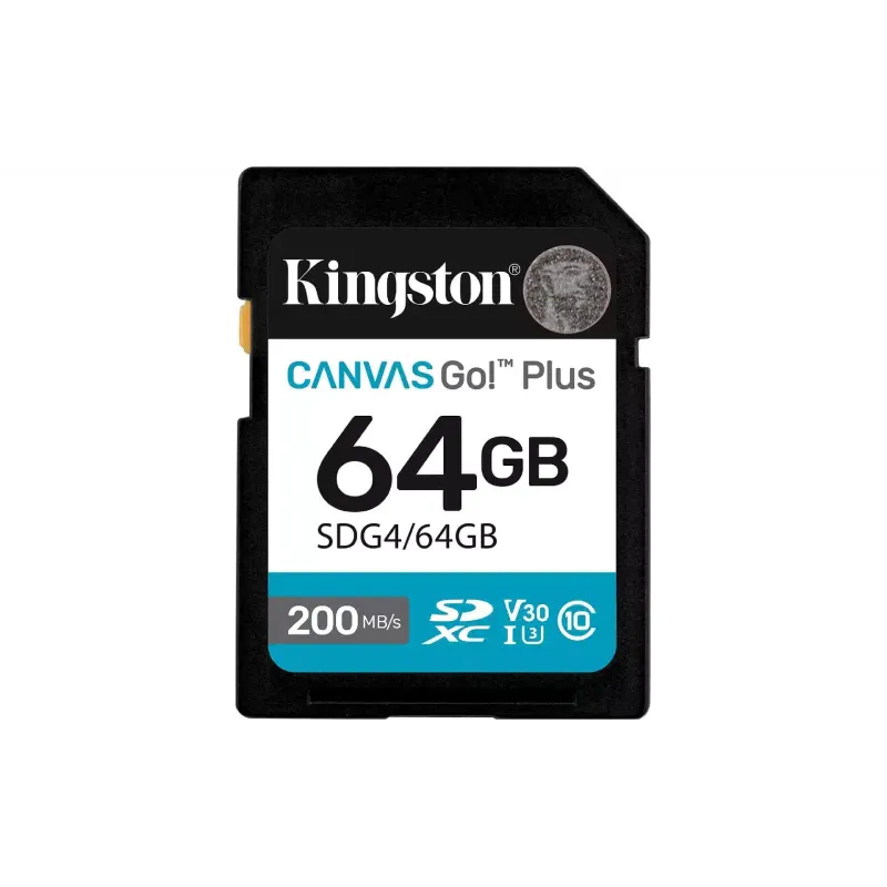 Карта с памет Kingston (SDG4/64GB)