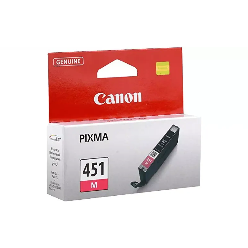 Патрон Canon CLI-451, Magenta (6525B001AA)