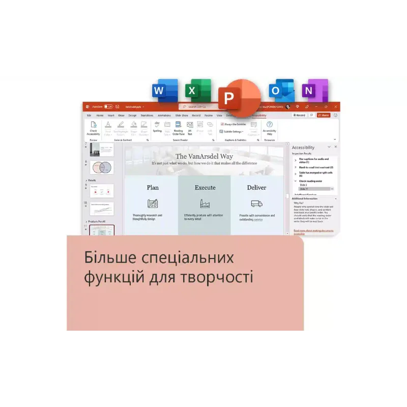 Software Microsoft Office Home and Business 2024 (EP2-06605)