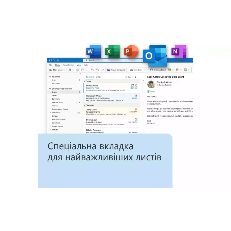 Software Microsoft Office Home and Business 2024 (EP2-06605)