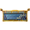 Клавіатура механічна GravaStar Mercury K1 (GSK1PRO_YLW), бездротова, 80 клавиш, Yellow
