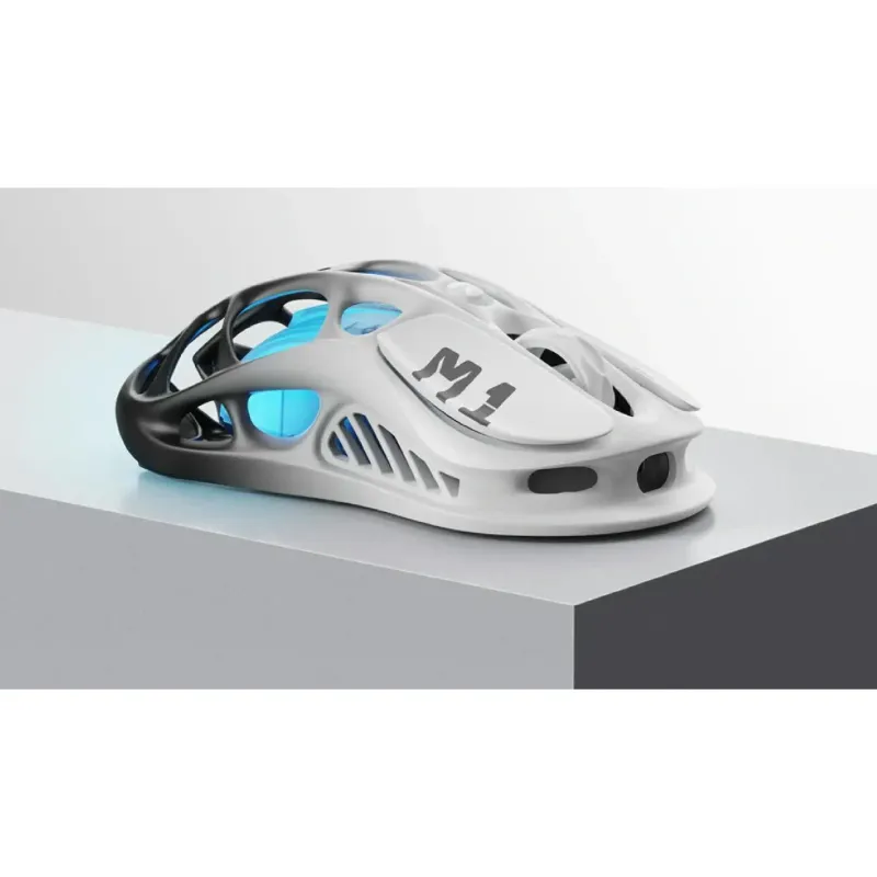 Миша GravaStar Mercury M1 Pro (GRAVASTARM1PRO_GBLK), бездротова, White