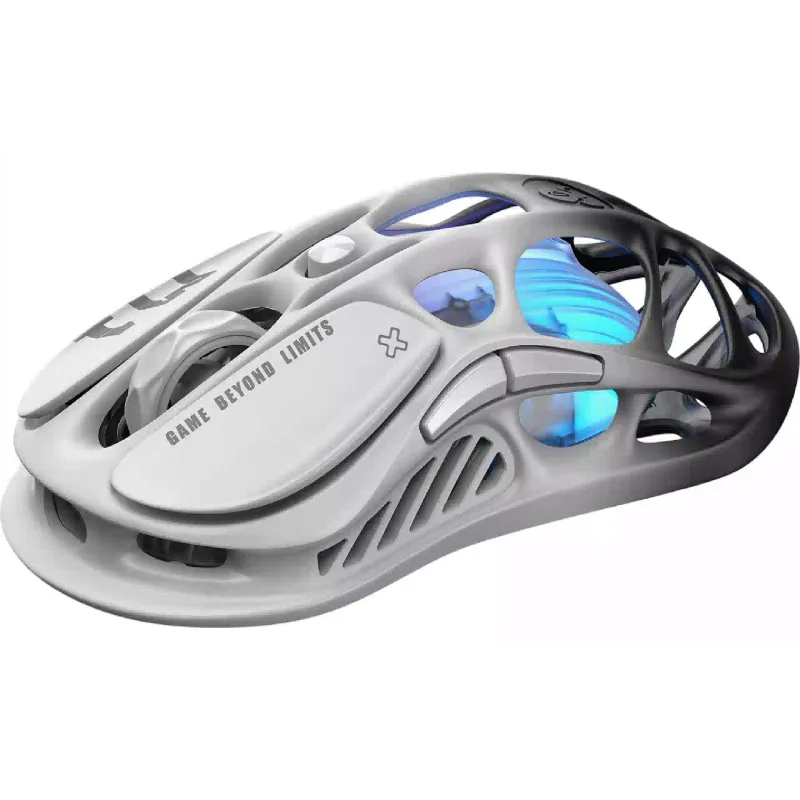 Миша GravaStar Mercury M1 Pro (GRAVASTARM1PRO_GBLK), бездротова, White