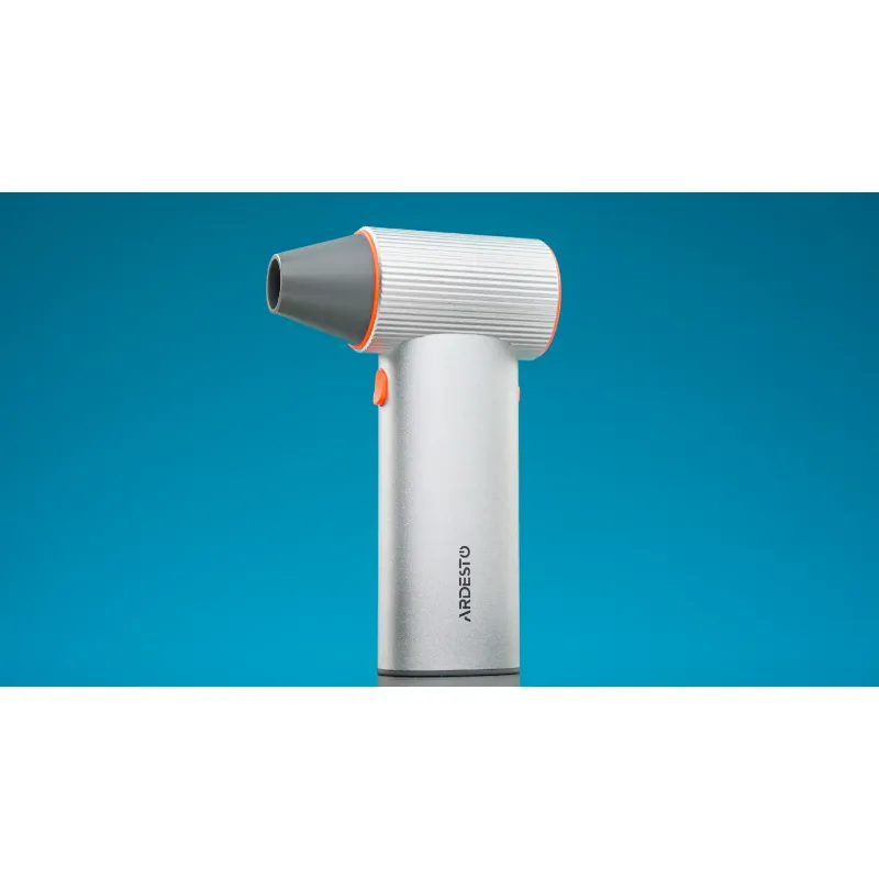 Ventilador portátil Ardesto, White (FN-HY-135TURBO)