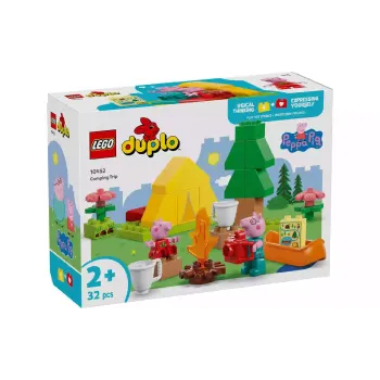 Constructor LEGO Duplo Peppa Pig Camping Trip (10452-)
