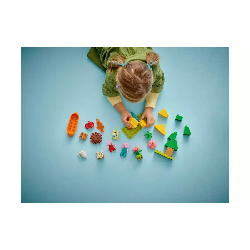 Κατασκευαστής LEGO Duplo Peppa Pig Camping Trip (10452-)