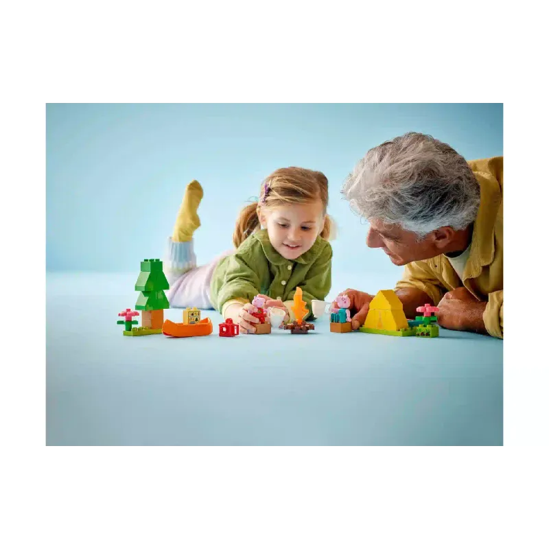 Κατασκευαστής LEGO Duplo Peppa Pig Camping Trip (10452-)