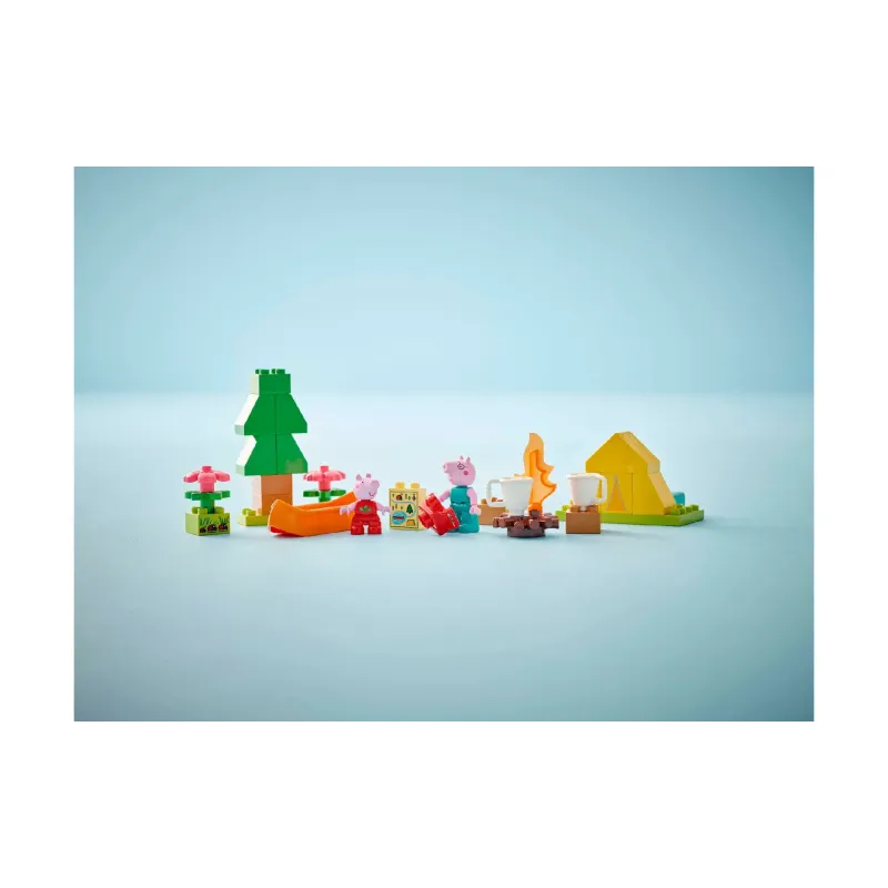 Κατασκευαστής LEGO Duplo Peppa Pig Camping Trip (10452-)