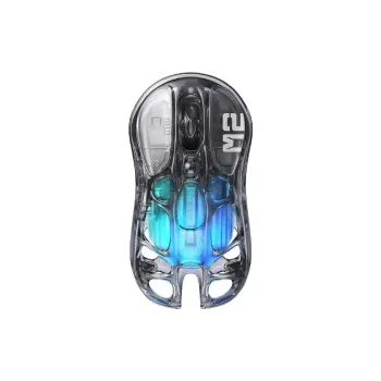 Maus GravaStar Mercury M2, Black/Transparent (GRAVASTARM2_XTAL_BLK)