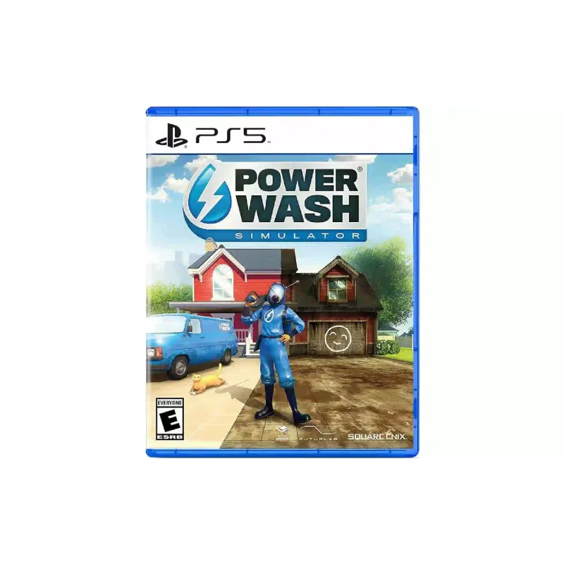 لعبة Games Software Power Wash Simulator (SPOWS5EN0)