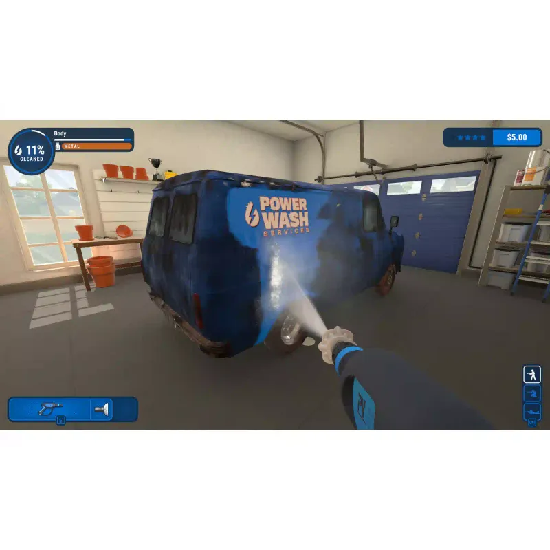 لعبة Games Software Power Wash Simulator (SPOWS5EN0)