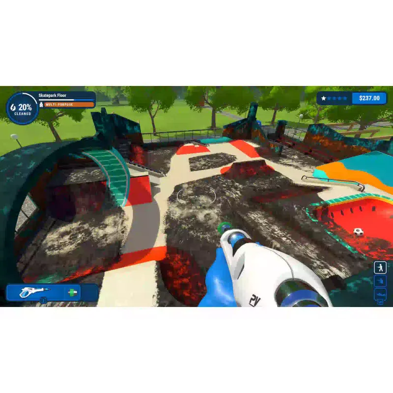 لعبة Games Software Power Wash Simulator (SPOWS5EN0)