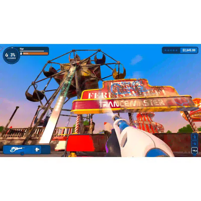 لعبة Games Software Power Wash Simulator (SPOWS5EN0)