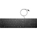 Tastatur HP, Black (9SR37UT)