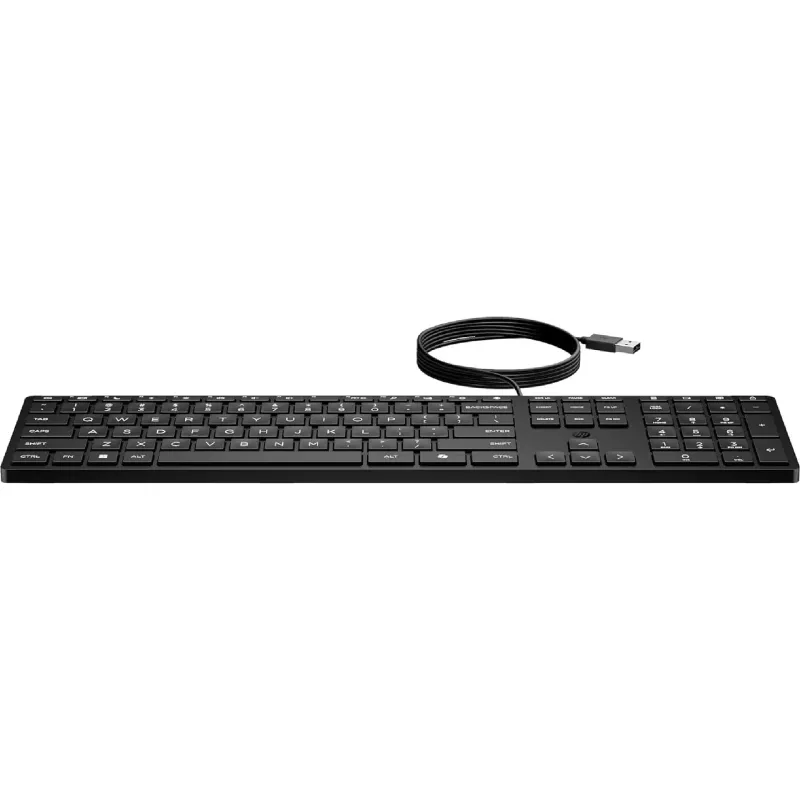 Tipkovnica HP, Black (9SR37UT)