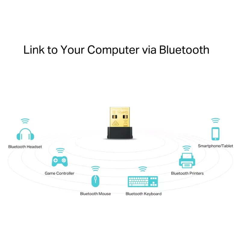 محول واي فاي TP-Link (Archer T2UB Nano)
