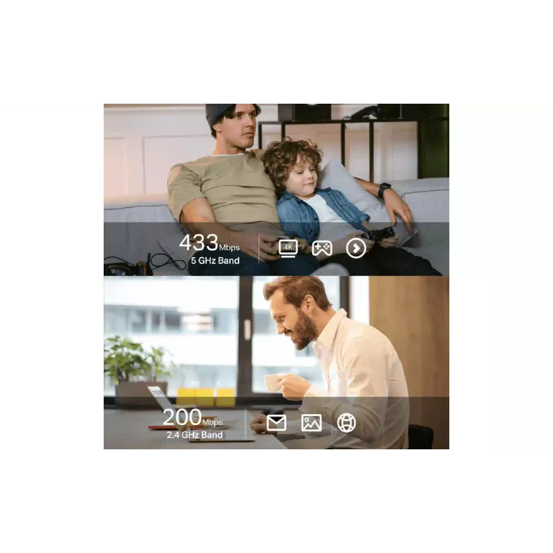 محول واي فاي TP-Link (Archer T2UB Nano)