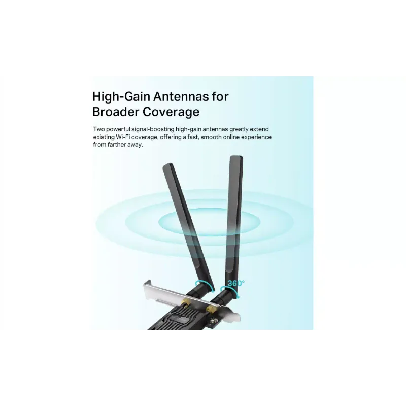 Wi-Fi adapter TP-Link (Archer TX20E)