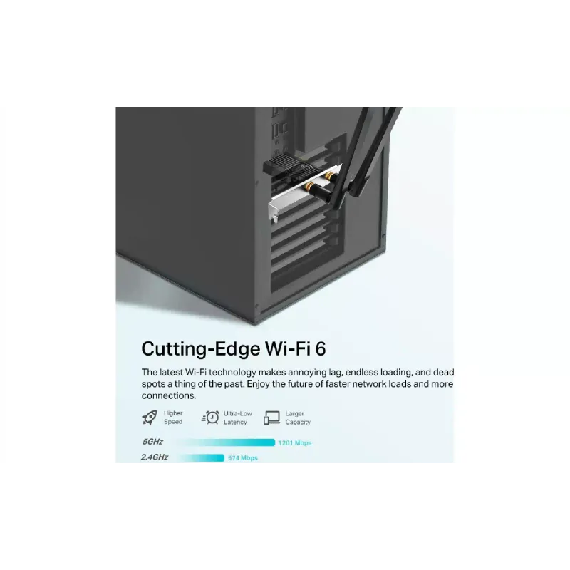 Wi-Fi adapter TP-Link (Archer TX20E)