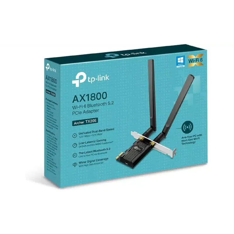 Wi-Fi adapter TP-Link (Archer TX20E)