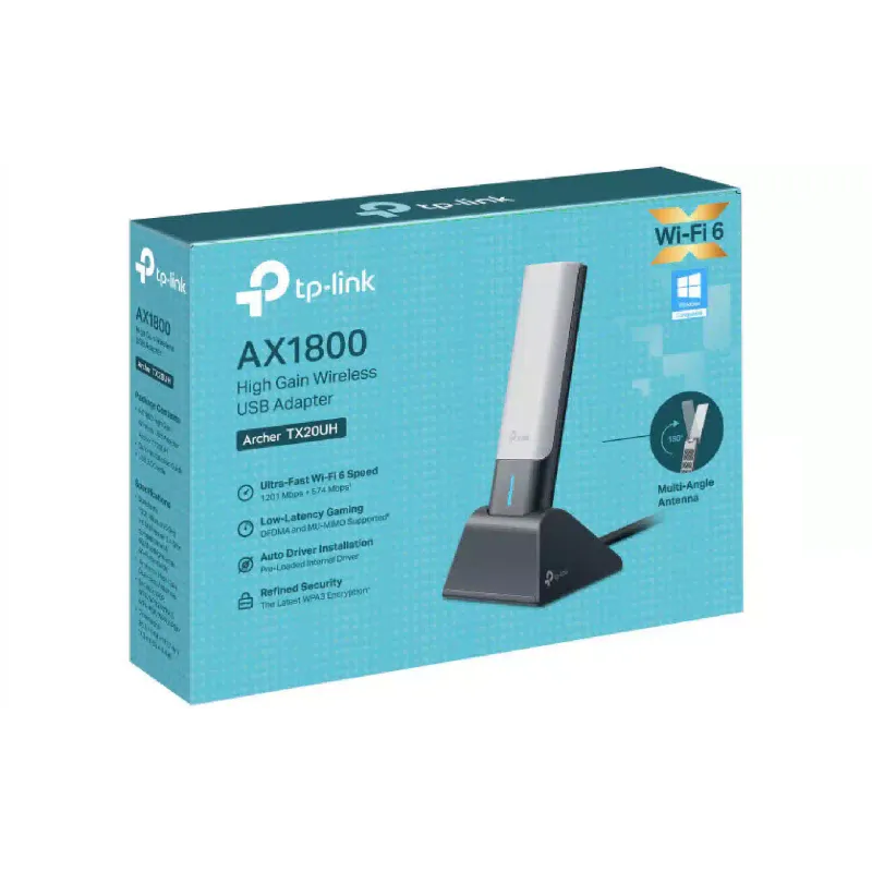 Adaptador Wi-Fi TP-Link (Archer TX20UH)