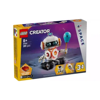 Konstruktor LEGO Creator 3-in-1 Space Robot (31164)