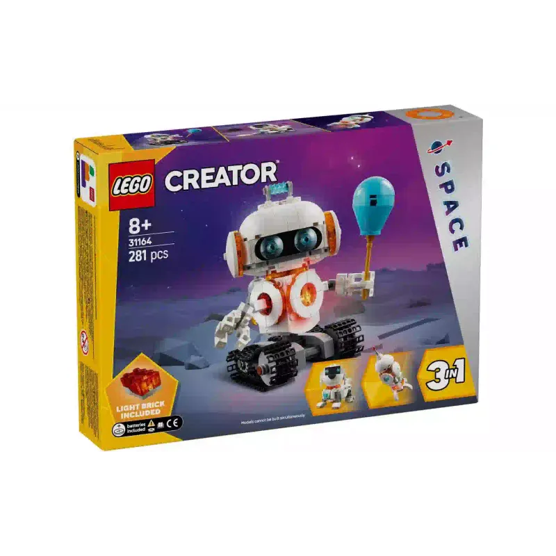 Konstruktor LEGO Creator 3-in-1 Space Robot (31164)