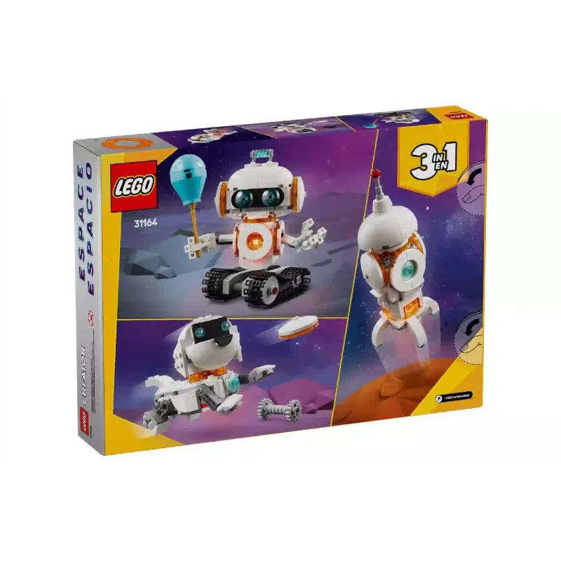 Konstruktor LEGO Creator 3-in-1 Space Robot (31164)