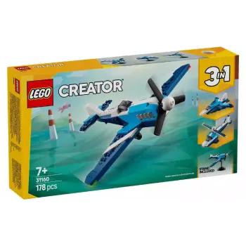 Konstruktor LEGO Creator 3-in-1 Aircraft: Race Plane (31160)