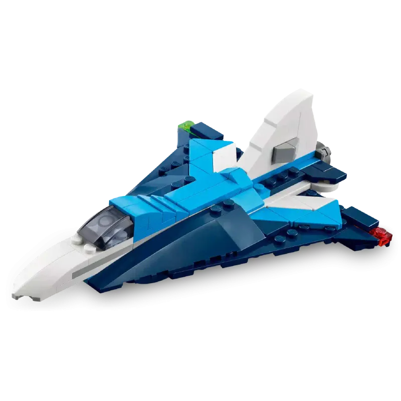 Konstruktőr LEGO Creator 3-in-1 Aircraft: Race Plane (31160)