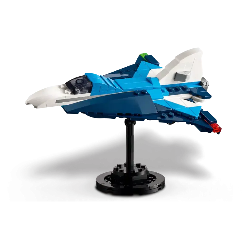 Konstruktőr LEGO Creator 3-in-1 Aircraft: Race Plane (31160)