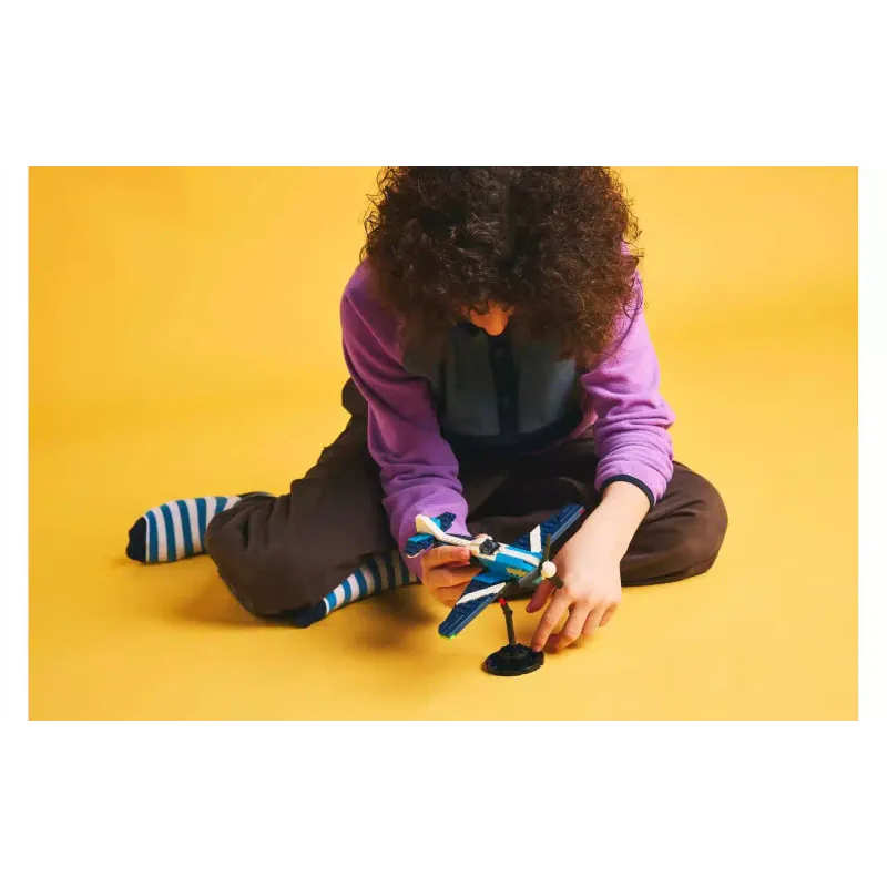 Konstruktőr LEGO Creator 3-in-1 Aircraft: Race Plane (31160)
