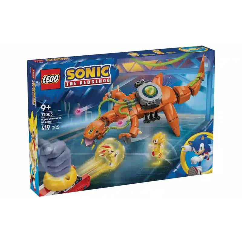 Konstruktor LEGO Sonic the Hedgehog Super Shadow vs. Biolizard (77003)