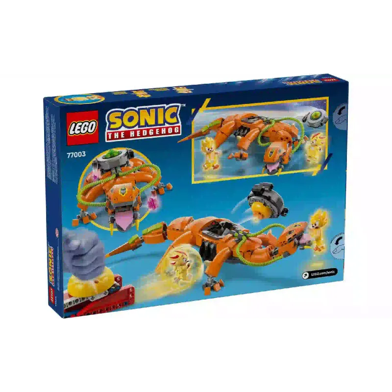 Konstruktor LEGO Sonic the Hedgehog Super Shadow vs. Biolizard (77003)