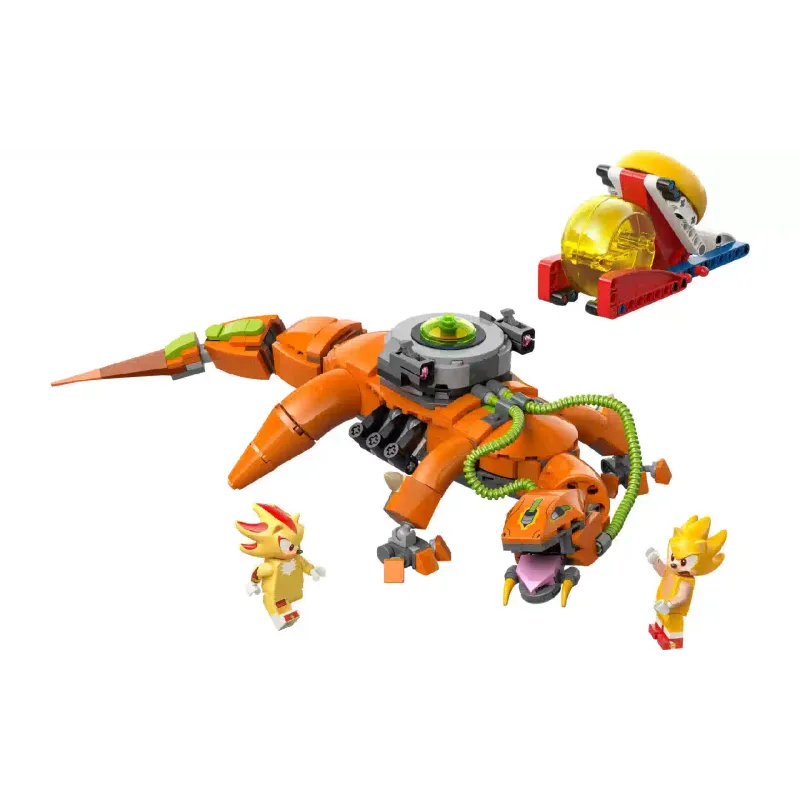 Konstruktor LEGO Sonic the Hedgehog Super Shadow vs. Biolizard (77003)