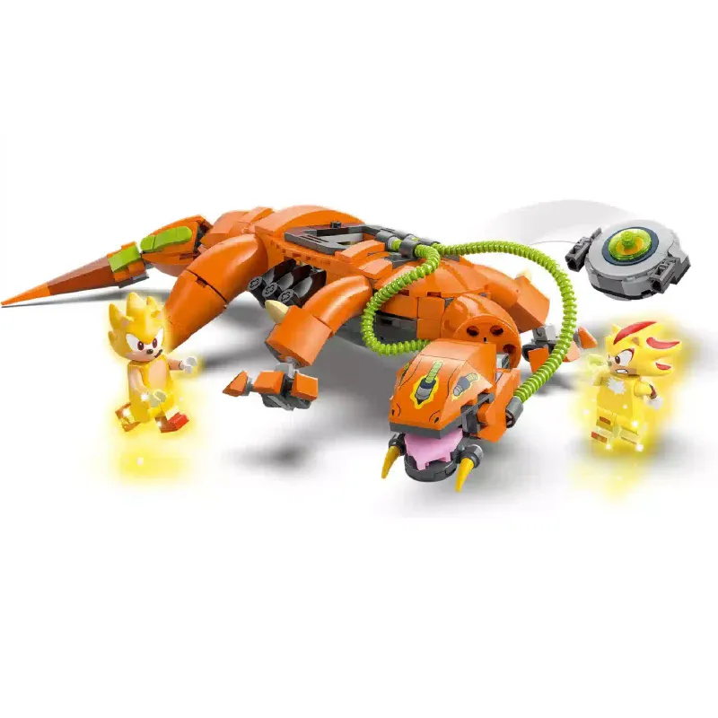 Konstruktor LEGO Sonic the Hedgehog Super Shadow vs. Biolizard (77003)